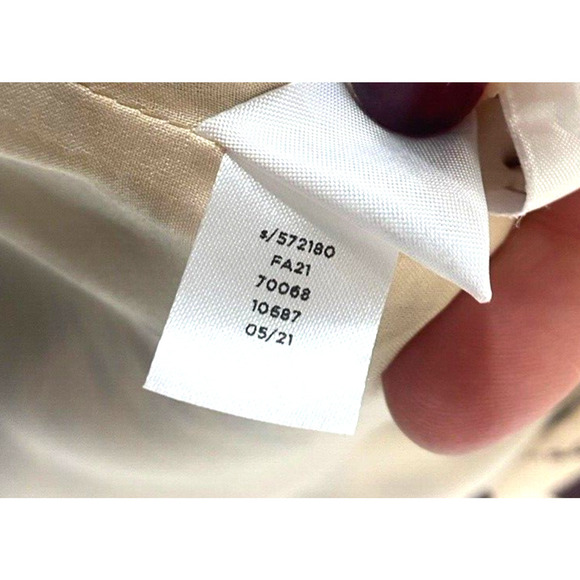 Ann Taylor Dress Size 12 Mixed Animal Print Tie Wrap Waist Midi Career Tailored - Picture 12 of 12